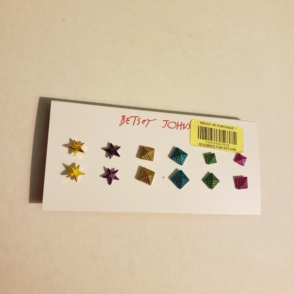 Betsey Johnson Earrings